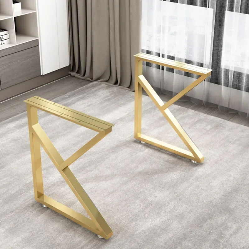 

K-shaped Island Table Leg Bracket Iron Metal Desk Dressing Desk Foot Table Leg Bar Long Table Foot Furniture Accessories