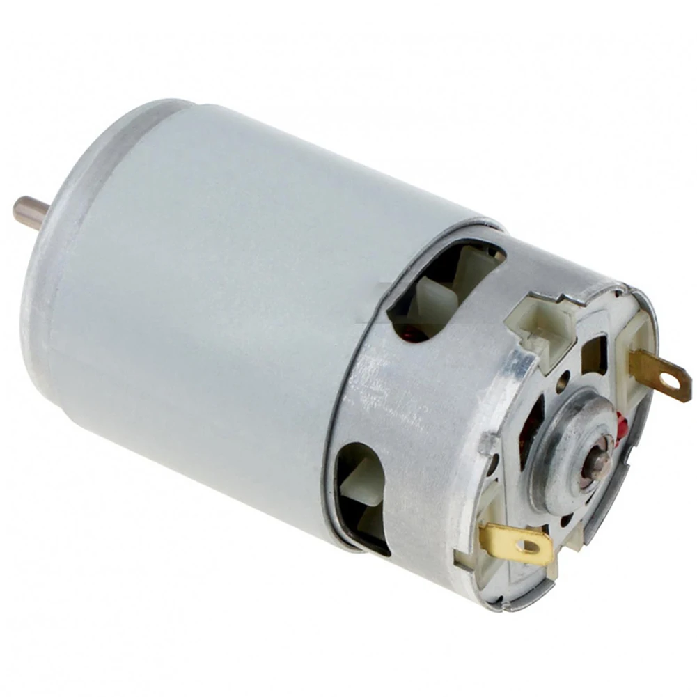 

1 шт. RS550 замена двигателя постоянного тока для аккумуляторных дрелей 12 В 16,8 В 21 В, отвертки, детали для электроинструментов, аксессуары