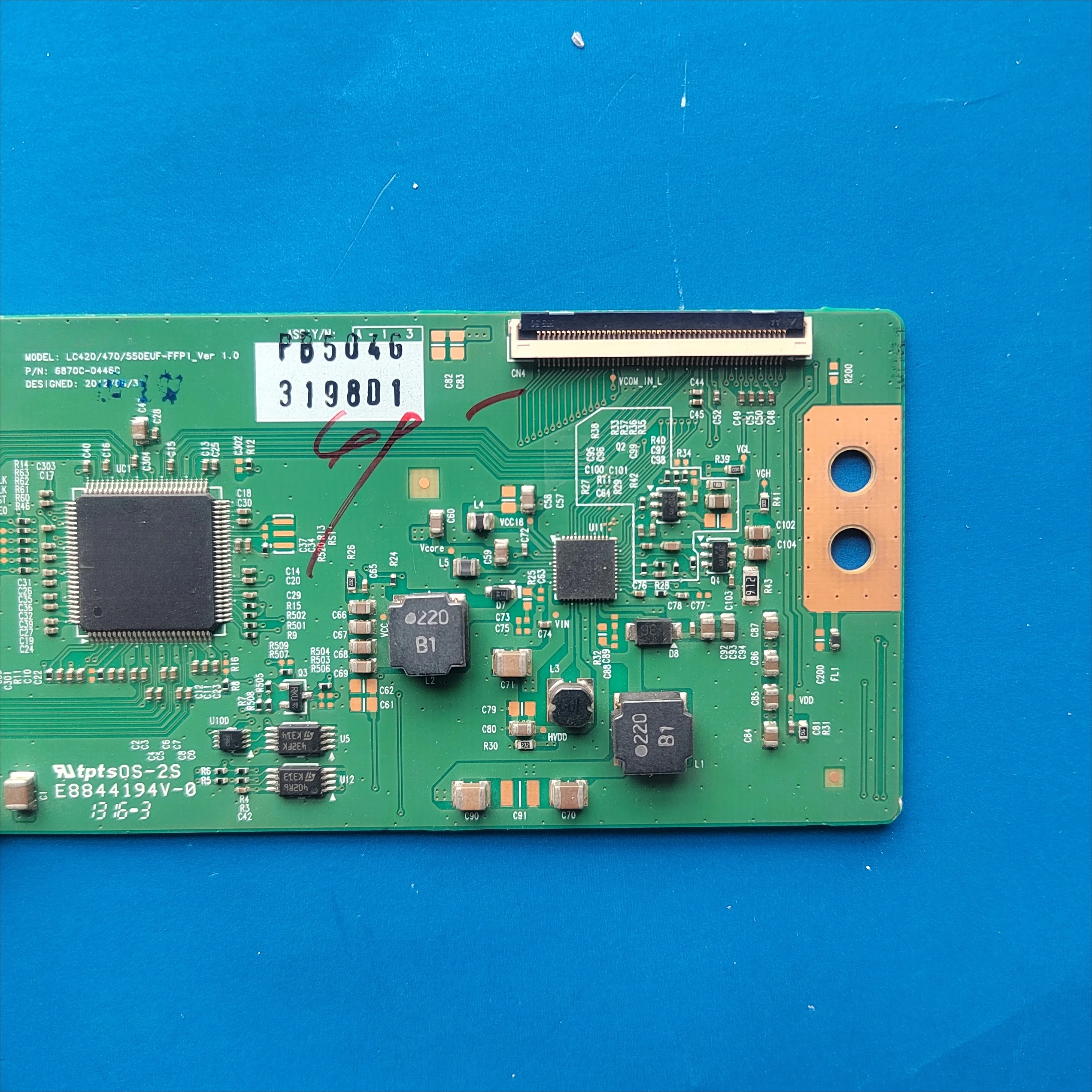Original T-CON 6870C-0446C 6871L-3198D Logic Board LC420/470/550EUF-FFP1 for Sony TV KDL-42W805A KDL-47W805A KDL-55W800A 47W804A