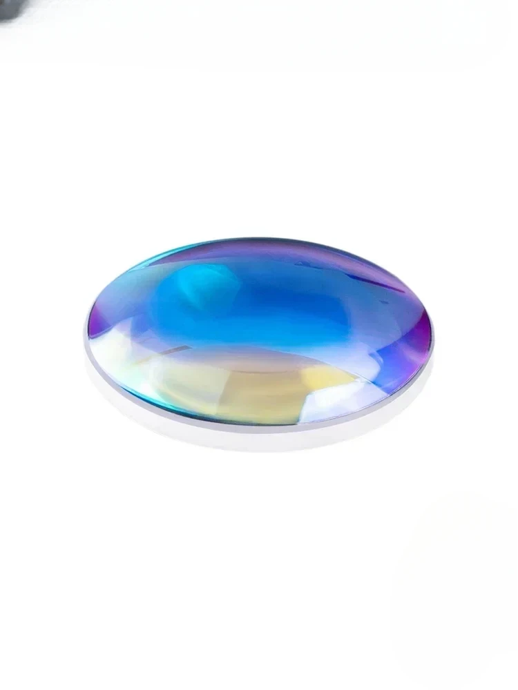 

K9 Plano-convex Lens Diameter 25/25.4mm Anti-Reflection B Film 650-1100nm Focusing Collimating Beam Expander