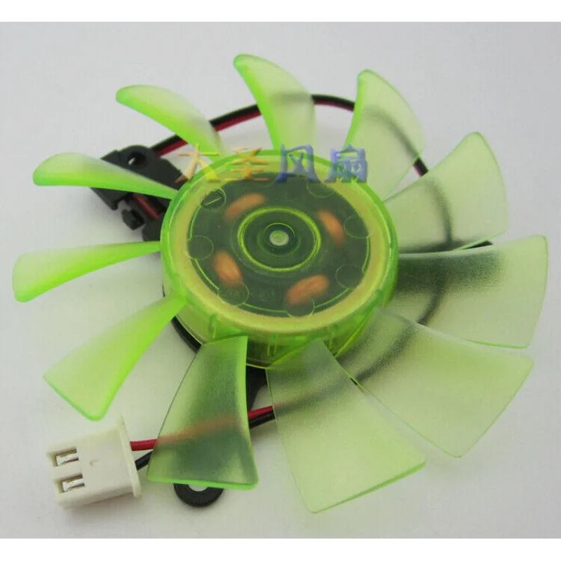 Y+for New PLD06010S12L GPU Cooling Fan DC12V 0.20A Dia. 55mm pitch 42mm 2pin