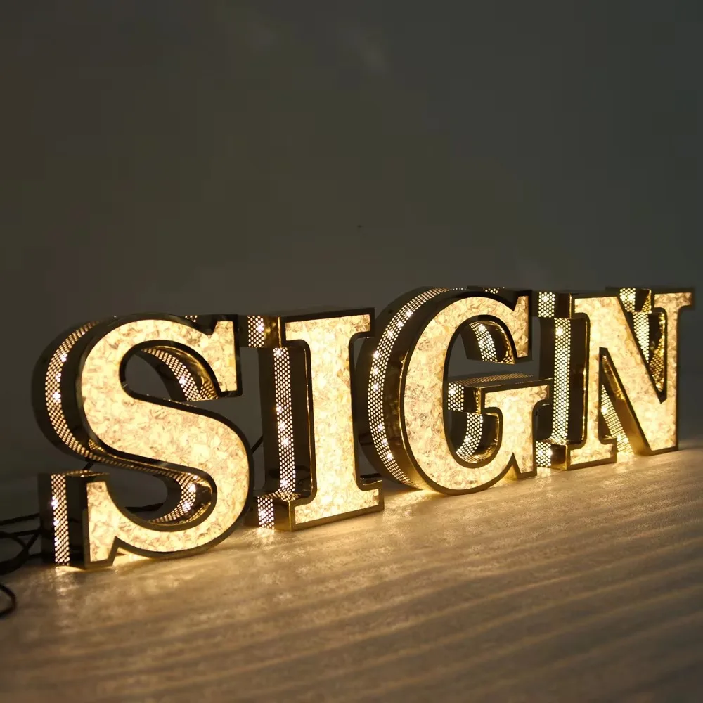 

Enseigne Lumineuse Led Luminous Characters Advertising Signs Custom Led Sign for Smoke Shop