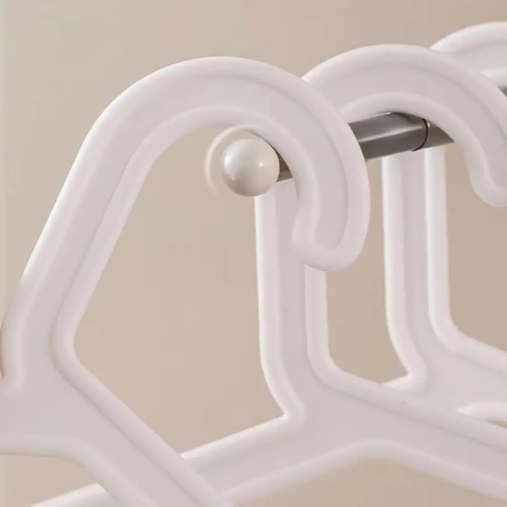 Wall Mounted Hanger Organizer Foldable Retractable Wall Mounted Hanger Holder Space Saving Multi Hook Design Hanger Holder Rack