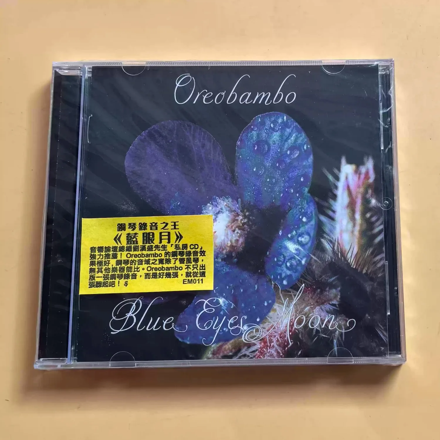

Oreobambo "Blue Eyes Moon" Audiophile Piano Jazz CD Warm Sound Ultimate Piano Test Disc Masterpiece EM011