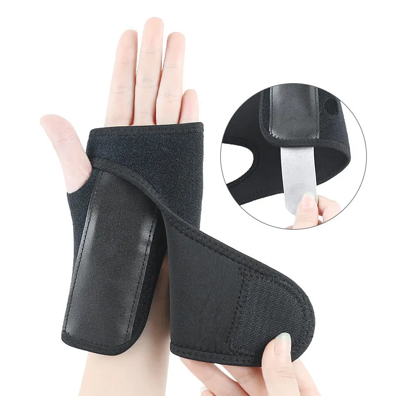 

1PC Adjust Splint Sprains Arthritis BandBandage Orthopedic Hand Brace Wrist Support Finger Splint Carpal Tunnel Syndrome