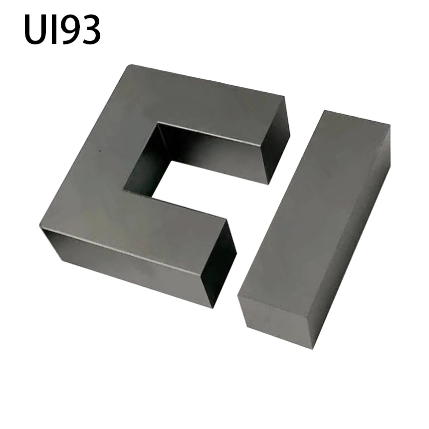 UI93 UI93*30*28 Mn-Zn PC40 Choke Coil Transformer High Power Right Angle U Type Soft Ferrite Magnetic Core Rod Bar Core