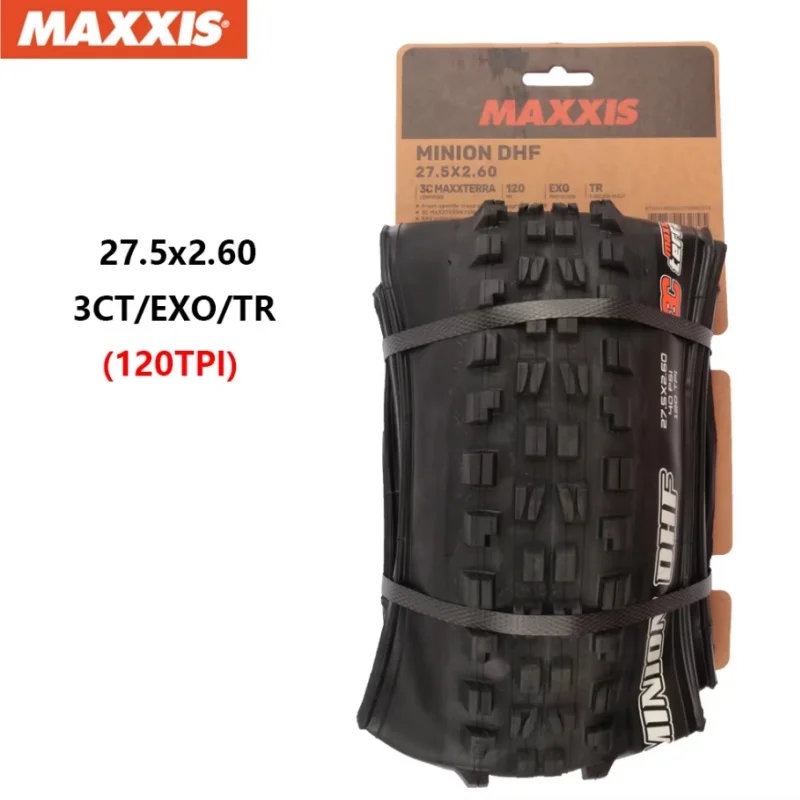 MAXXIS MINION DHF Mountain Bike Tire 26x2.5 27.5x2.5/2.8 29x2.5