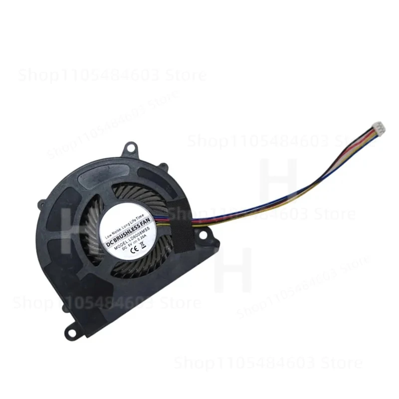 LD6008MS5 DC5V 0.20A 4PIN MINI PC CPU Fan view 4