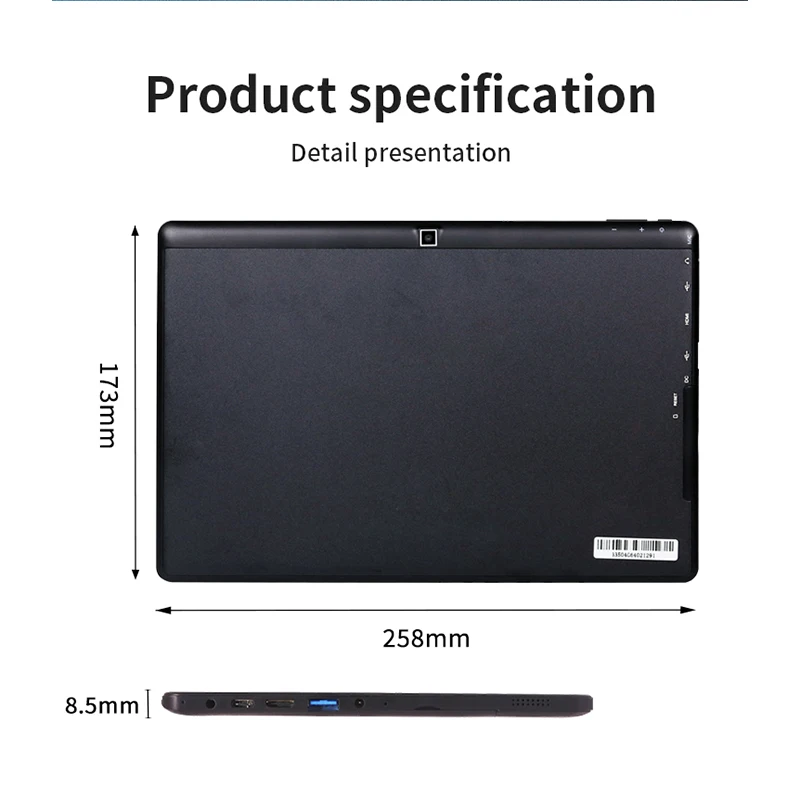 CENAVA usine en gros tablette Pc 10 pouces Windows tablette Support Windows 11 Windows10 Linux Android panneau Pc