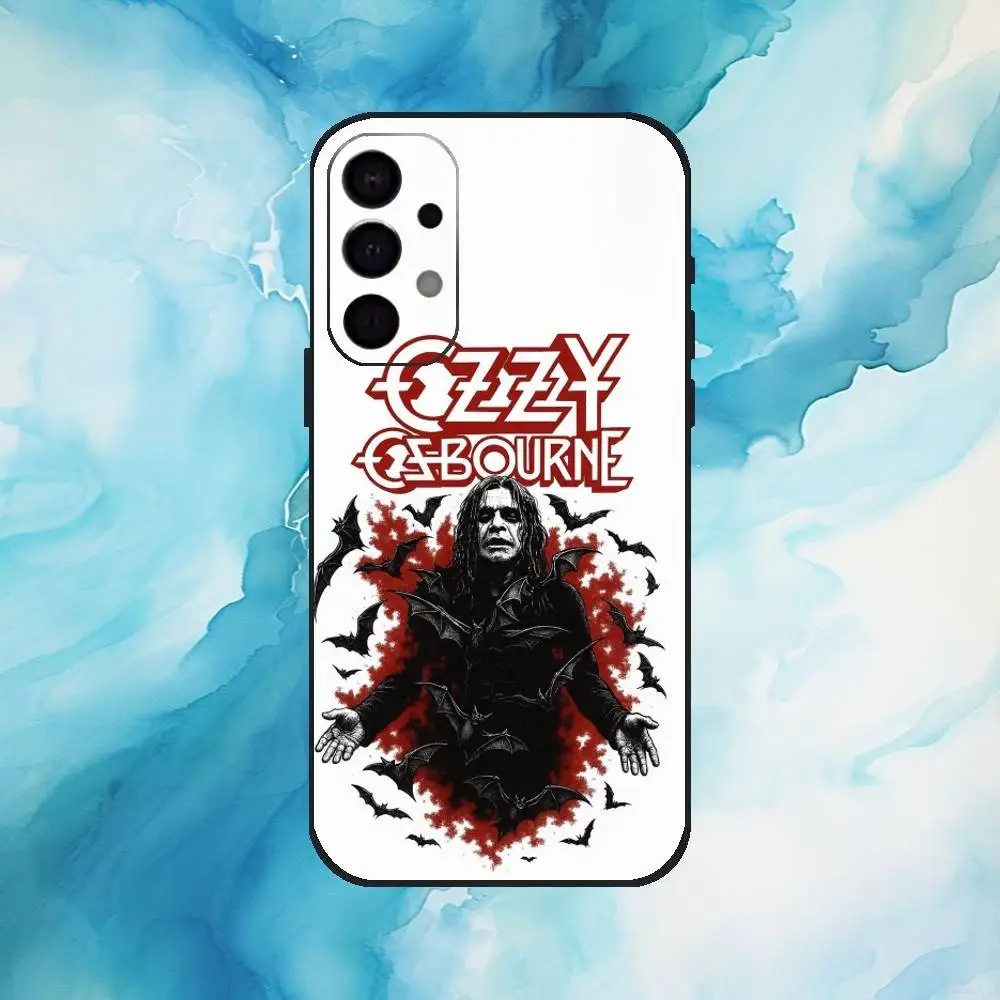 حافظة هاتف Rock Band O-Ozzy Osbourne لهاتف سامسونج S25، S24، S21، S22، S23، S30، Ultra، S20، Plus، Fe، Lite، Note، 10,9,5G غطاء أسود #5