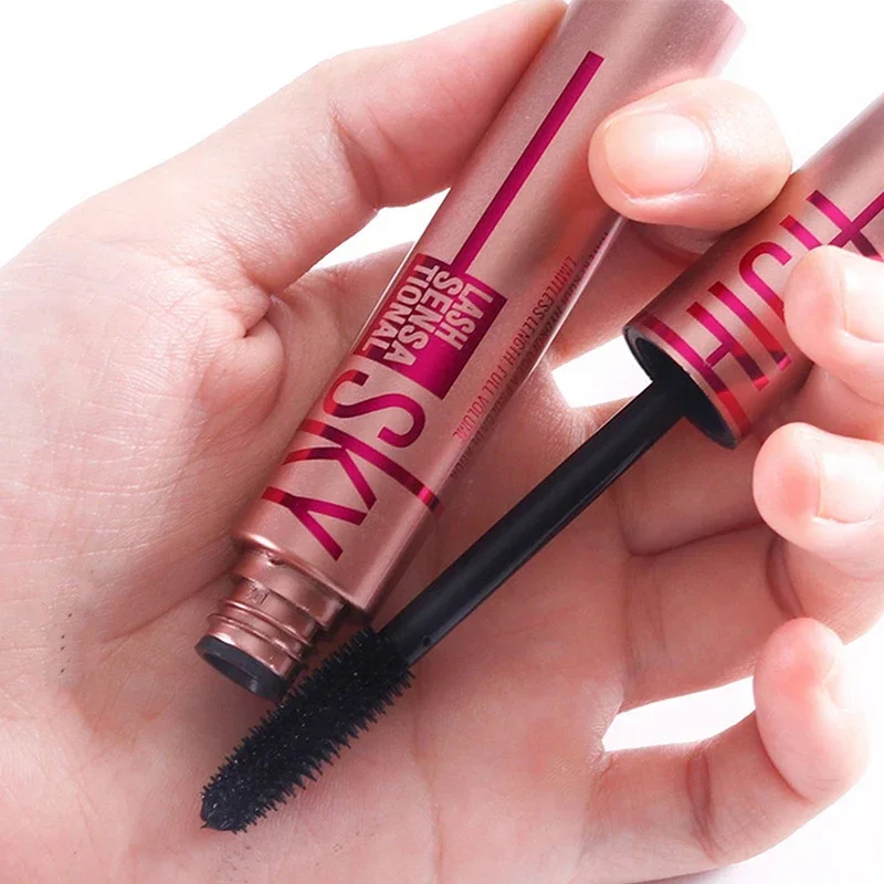 Lengthening Mascara Waterproof Long Lasting Silky Eyelashes Make Up Sweat-resistant Non-smudging Easy To Remove Eye Cosmetic