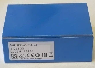 

Brand New Original WL100-2P3439 diffuse reflection photoelectric switch Fast Delivey