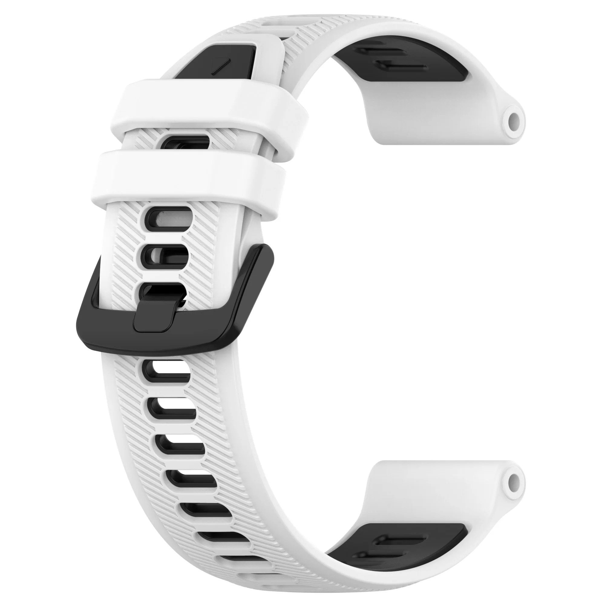 Etui 2 w 1 + pasek kompatybilny z Garmin 965, miękki silikonowy futerał ochronny z paskiem z regulowanym paskiem — zdjęcie 5