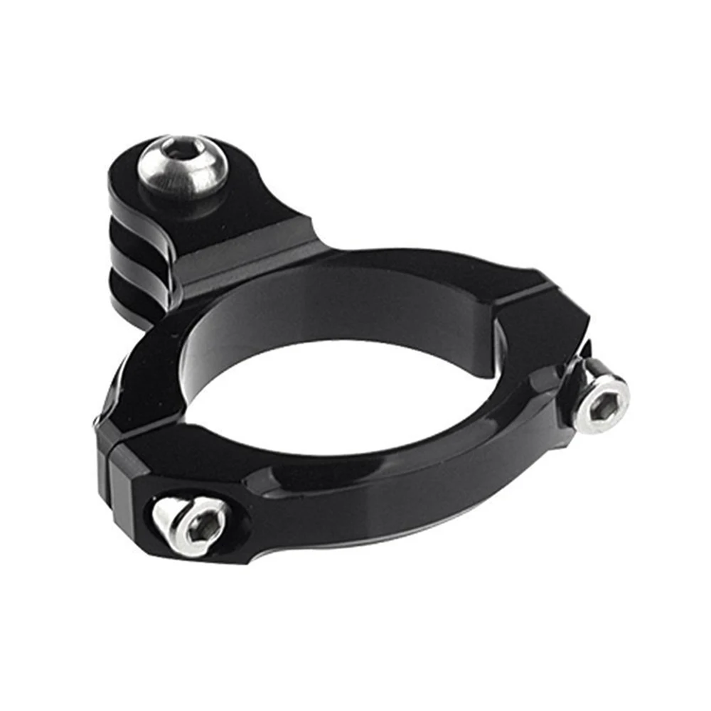 CNC Aluminum Bike Bicycle Handlebar Mount Holder Clamp Holder Bracket Adapter for Gopro Hero 11 10 9 Xiaomi Yi Action Camera