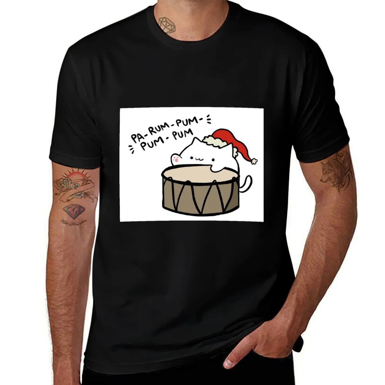 Pa-rum-pum-pum-pum! T-Shirt Thanksgiving Day Tee Top T-Shirt