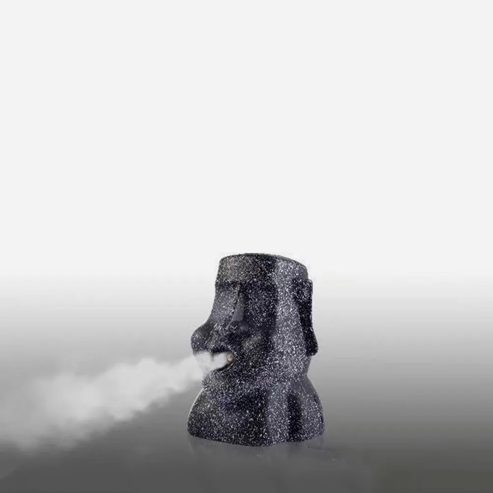 

1 комплект, увлажнитель-диффузор со статуей камня Moai, 14x10x18 см, USB-таймер большой емкости, освежитель воздуха для дома, офиса, спальни, воздуха для помещения