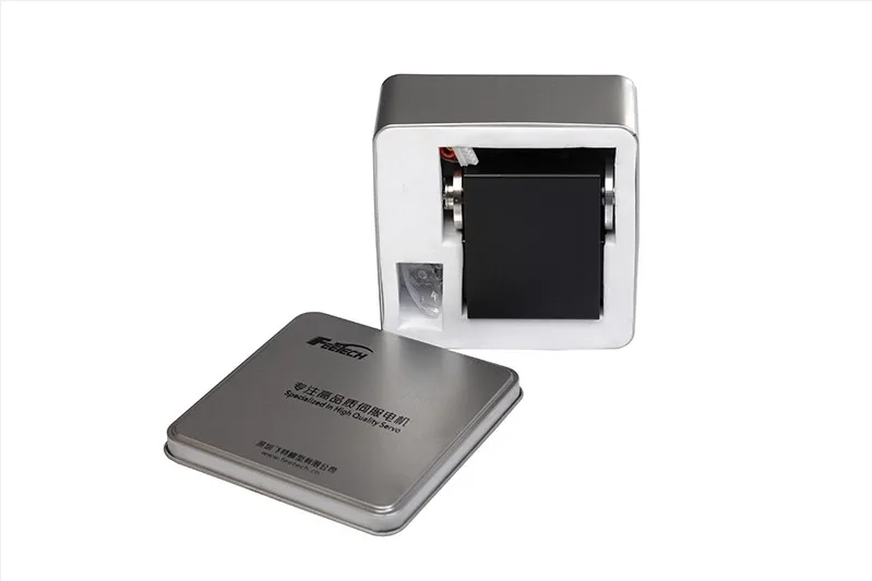 Servomotor RSBL120-24, 120kg.cm, alta precisión y alto par, caja de aleación de aluminio, con 360 programable °   Codificador magnético