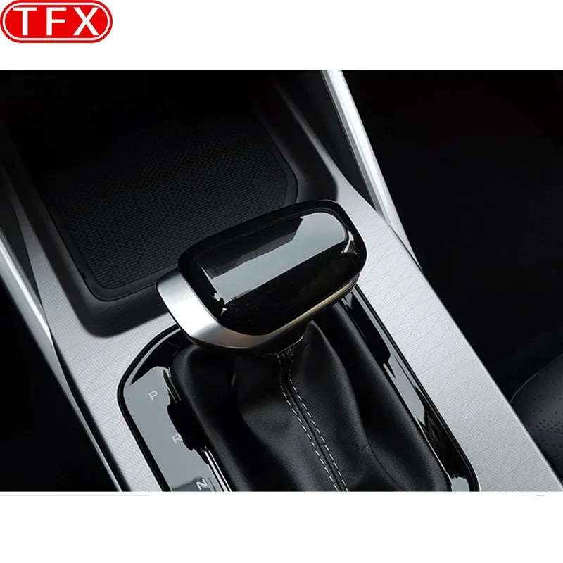 For Geely All-new Emgrand II 2022 2023 2024 Car Styling Gear Shift Knob Cover Shift ABS Sticker Decorations  Auto Accessories