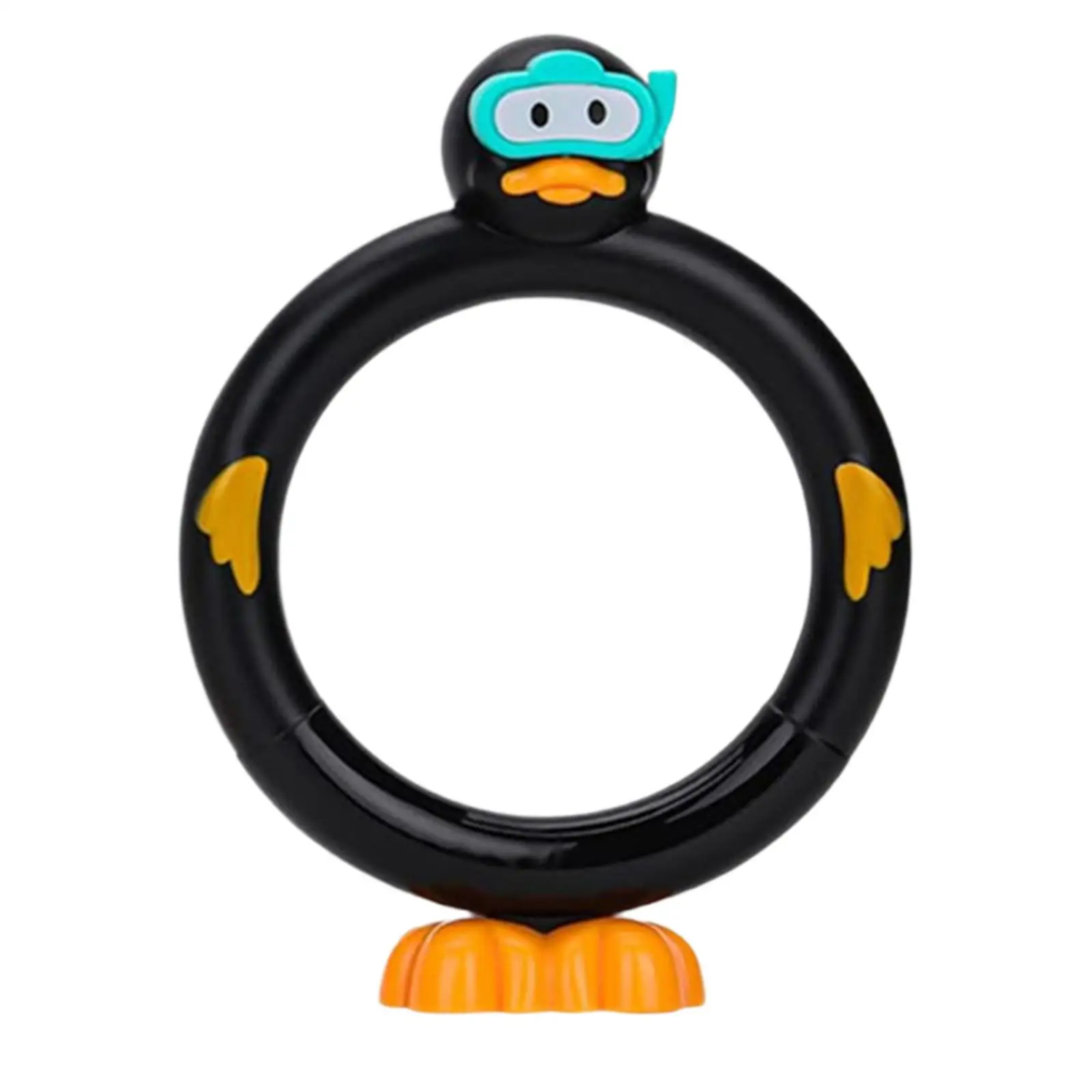 ของเล่นสระว่ายน้ำสำหรับเด็ก 3 ชิ้น ของเล่นใต้น้ำสำหรับฤดูร้อน ของเล่นสระว่ายน้ำแบบลอยน้ำรูปเป็ด ของเล่นห่วงยางดำน้ำ