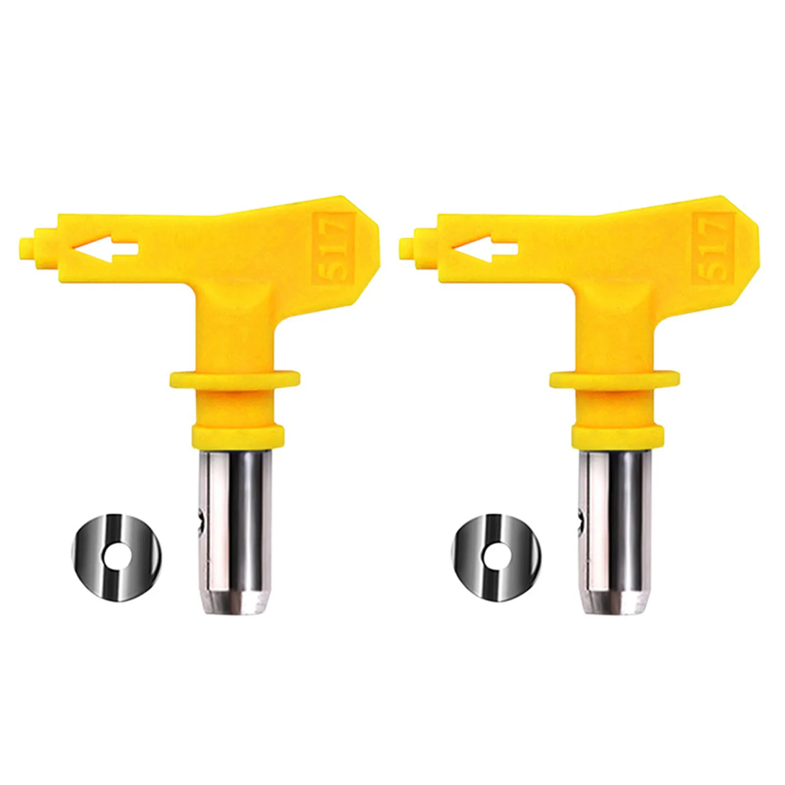 Airless Spray Guide Accessory Tool Machine Paint Sprayer Attachment High Pressure Direct Replacement for Airless Paint Sprayer