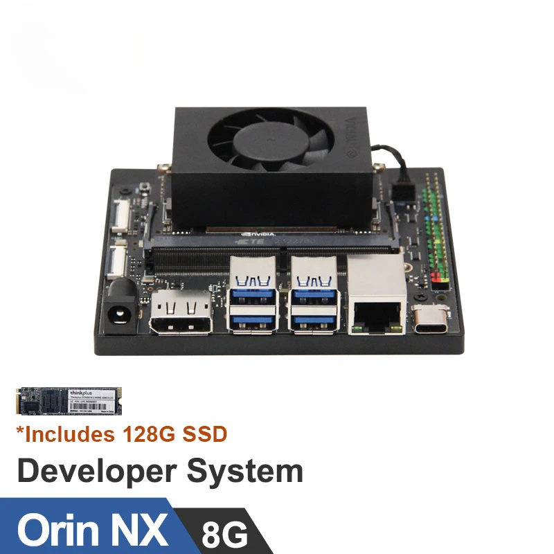 Nvidia jetson orin nx 8G developer Kits orin nx development System(128G-SSD)  orin nx8G-DEV-128G