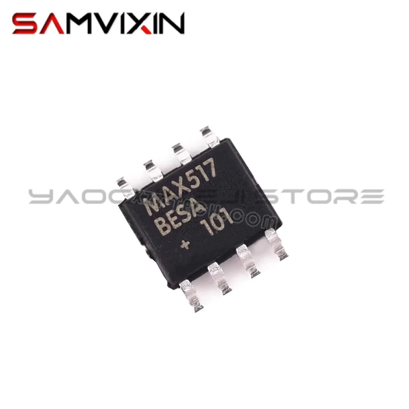 

2/PCS MAX517BESA SOP8 MAX517BCSA IC MAX517 New original free shipping