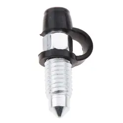 Steel Bleed Nipple Screw Calipers M8 x 1.25mm for Motorcycle Refit téton vis Tornillo del pezon Motorbike Brakes Accessories