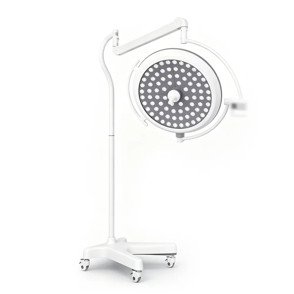 

Vertical LED 700 Surgical Shadowless Lamp with LCD Control Panel, for Operating Room & Veterinary Clinic Surgical Lighting Lamp