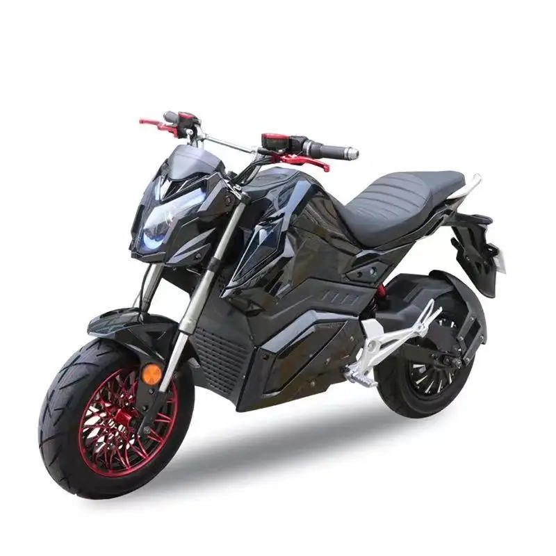 high power cool customized color beautiful custom adult off road street electric motorcycles for sale