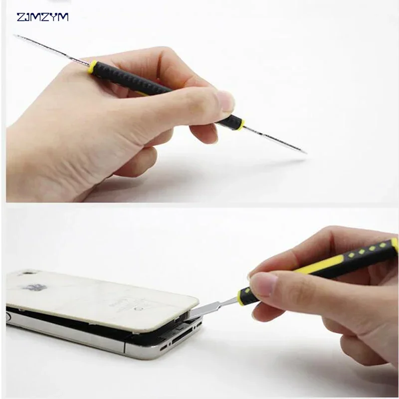1PC Lcd Screen Open Shell Crowbar Scraper  Metal Demolition Bar LCD Repair Tools For Mobile Phone Notebook