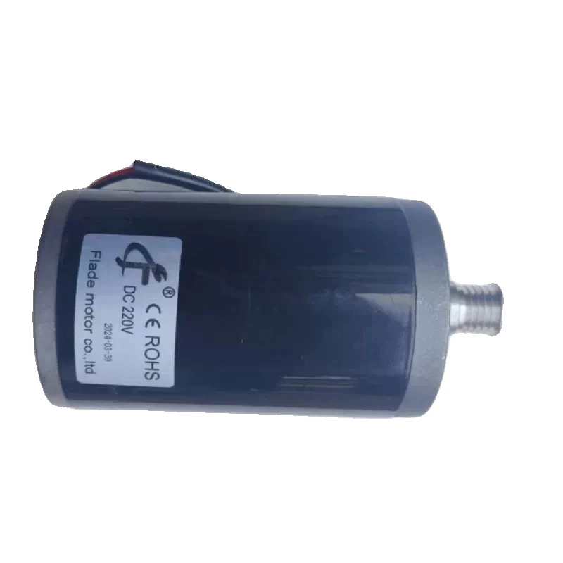 Fat rejection machine motor Treadmill motor Brushed permanent magnet high-speed motor 220V200W slimming machine Shaking