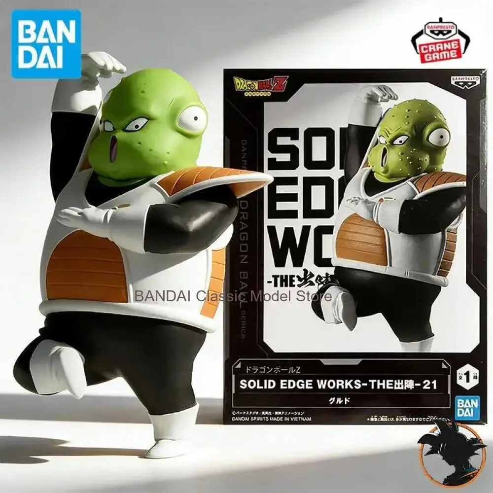 

Оригинальные фигурки Bandai Banpresto Dragon Ball Solid Edge Works, том 21, Гулдо, аниме-фигурки, мультяшные куклы, детские игрушки, подарок