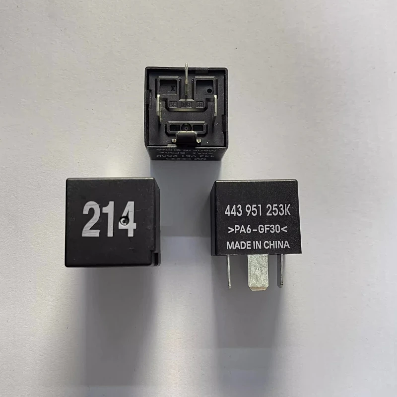 

（Brand New Original）1pcs/lot 100% original genuine relay:443 951 253K 4pins Automotive relay