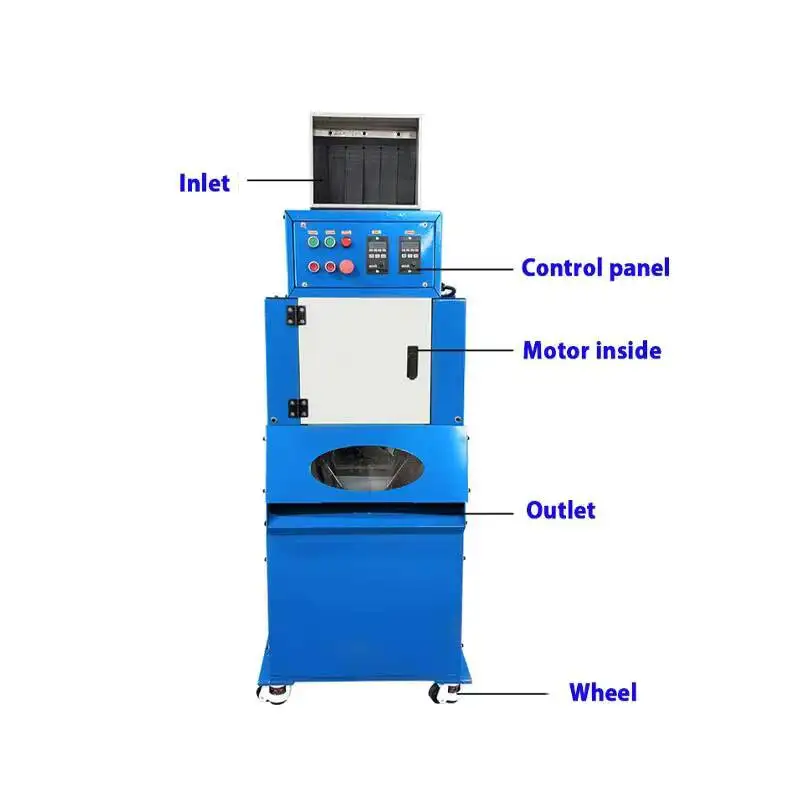 Mini Granulator Small Waste Copper Cable Recycling Machine With Crusher Automatic Multifunctional