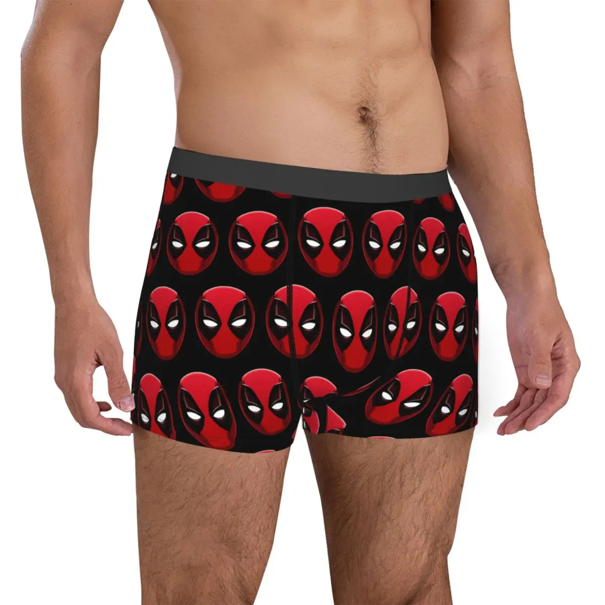 Deadpool Superheld Strips Merch Boxers Shorts Nieuwigheid Ondergoed Boxer Onderbroek Gag Cadeaus Voor Man