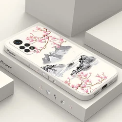 Taolin Landscape Phone Case For Xiaomi Redmi Note 14 13 12 12S 11 11S 10 10A 10T 10S 9T 9 8 7 Pro Plus 10C 9A 9C 4G 5G Cover