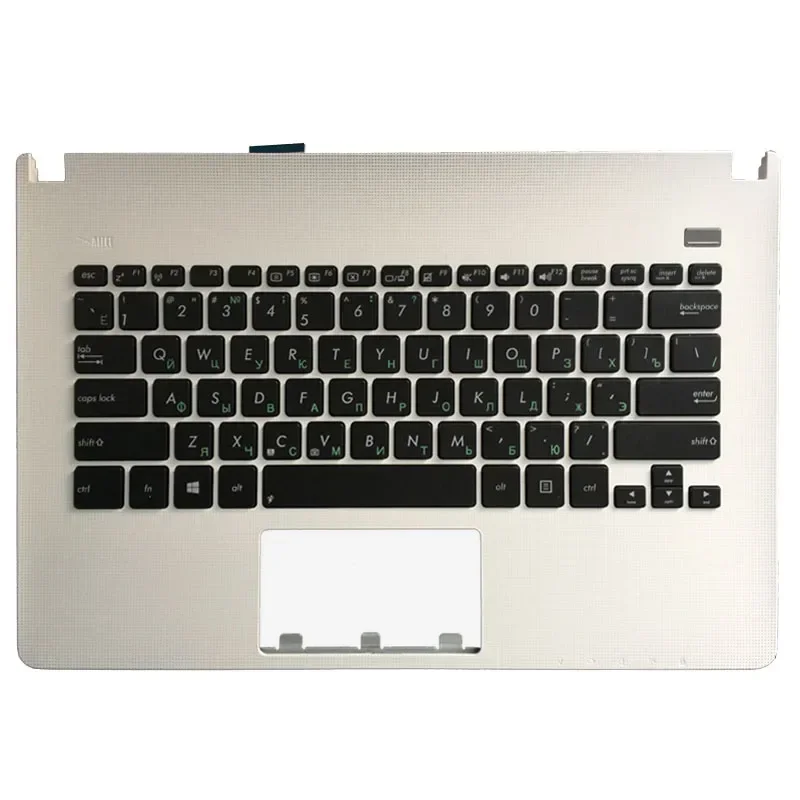 NEW Russian RU laptop Keyboard for ASUS X301 X301A X301EI X301EB X301U White with Palmrest Upper cover