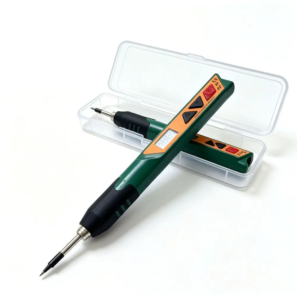 Portable C210 Welding Tool Digital Display Electric Soldering Pen For Circuit Board Maintenance DIY Projects