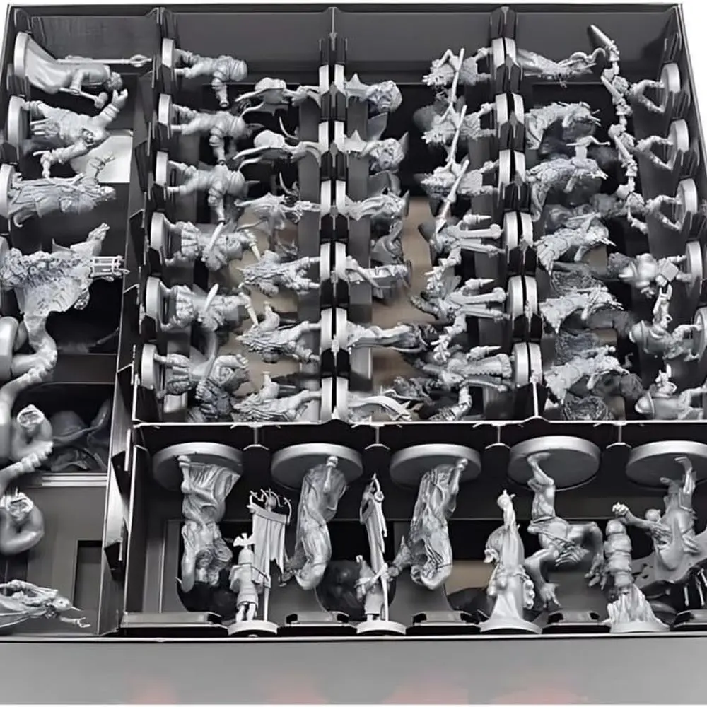 لعبة Darkest Dungeon Board من الألعاب الأسطورية: 1-4 لاعبين، وقت اللعب 90-120 دقيقة، مثالية للمراهقين والكبار 14+