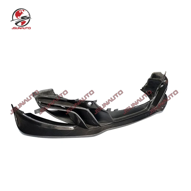 

Real Carbon Fiber Front Bumper Lip For McLaren MP4-12C DM Style Front Lip Diffuser Splitter For 2011-2014 McLaren 650s Auto Kit