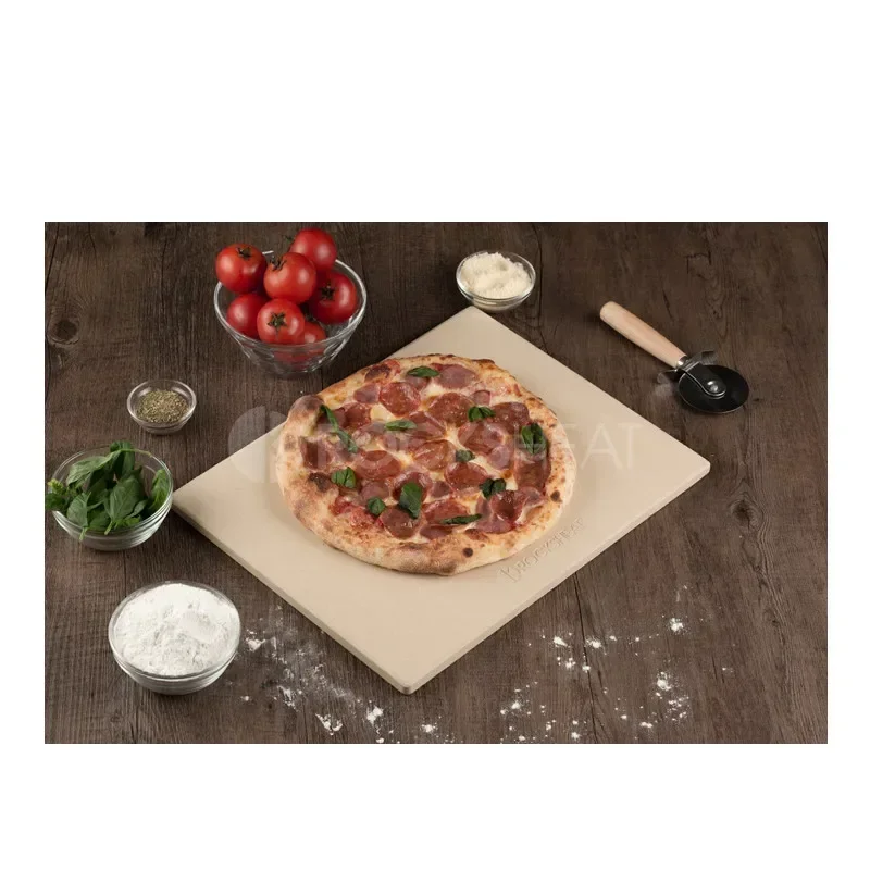 40x30cm/44x30cm Oven Slate Pizza Baking Stone for Cooking Baking Grilling Pizza Tools for Oven and BBQ Grill Bakeware Tool