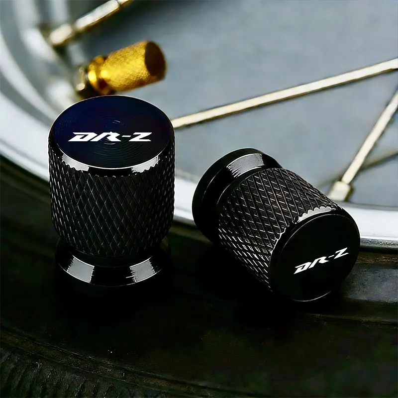 

For Suzuki DR-Z DR-Z400SM DRZ 400SM DRZ400 SM 2005-2025 Accessories Motorcycle CNC Aluminum Tire Valve Air Port Stem Cover Caps