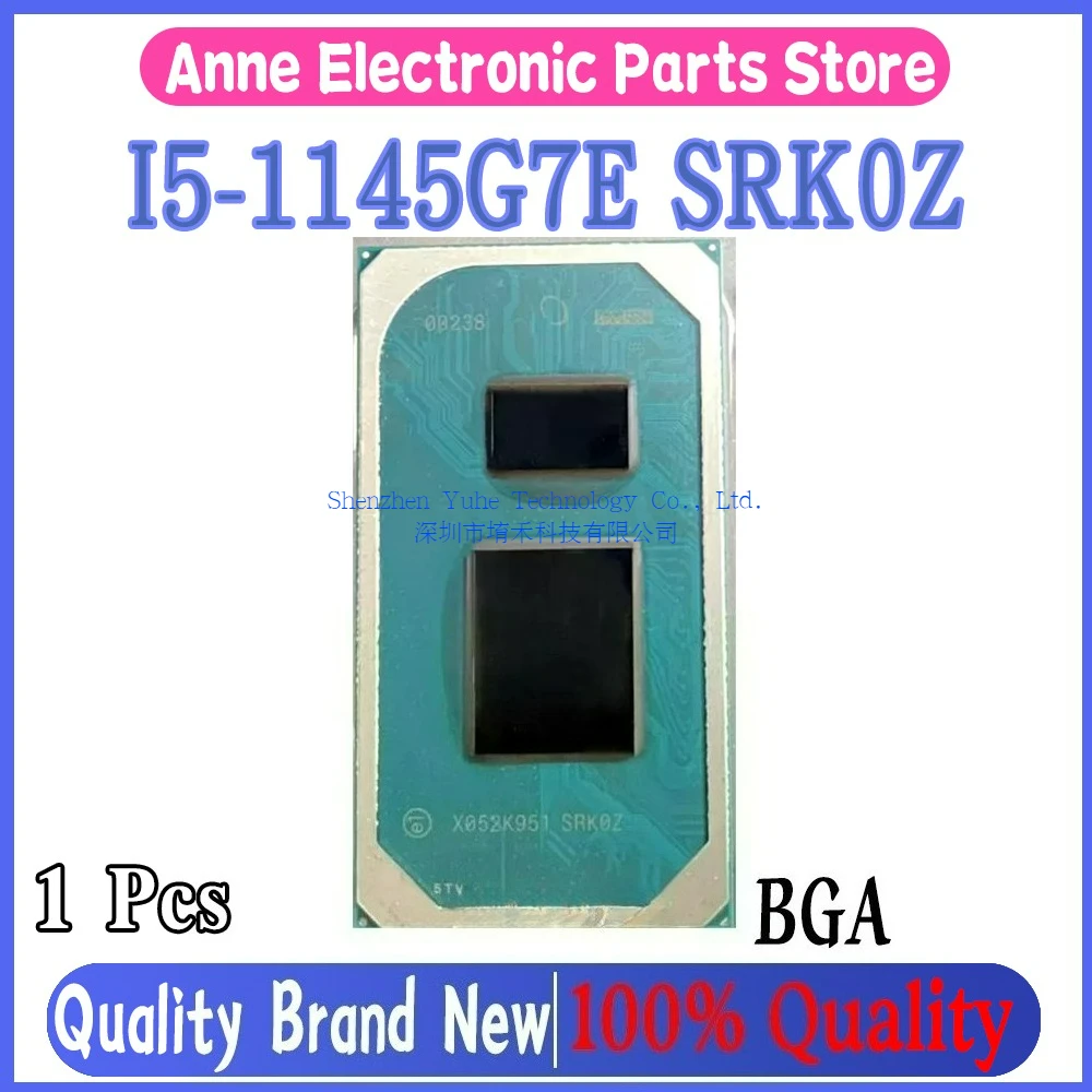 100% New I5-1145G7E SRK0Z I5 1145G7E SRKOZ BGA