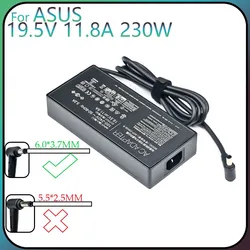 Laptop Adapter 19.5V 11.8A 230W 6.0*3.7mm ADP-230GB B AC Power Charger For ASUS ROG Strix G531GV-DB76
