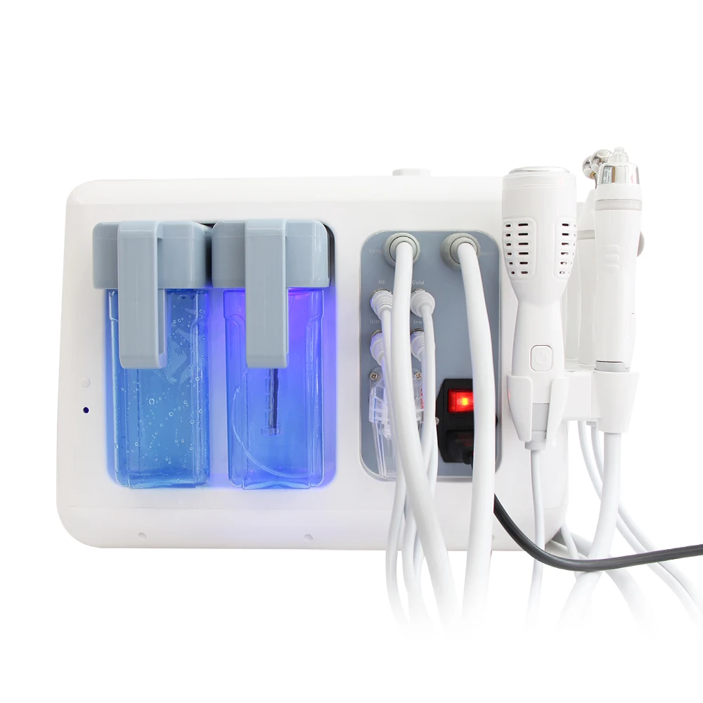 AOKO Hydro Dermabrasion Facial Machines Blackhead Removal Face Lifting Rejuvenating Water Peeling Beauty Skin Care Device