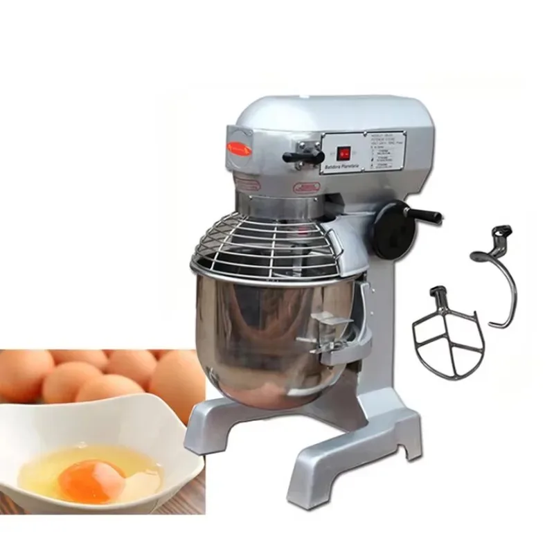 Electric 40L Cake Mixer for Restaurant Planetary Mixing China Manufacturer