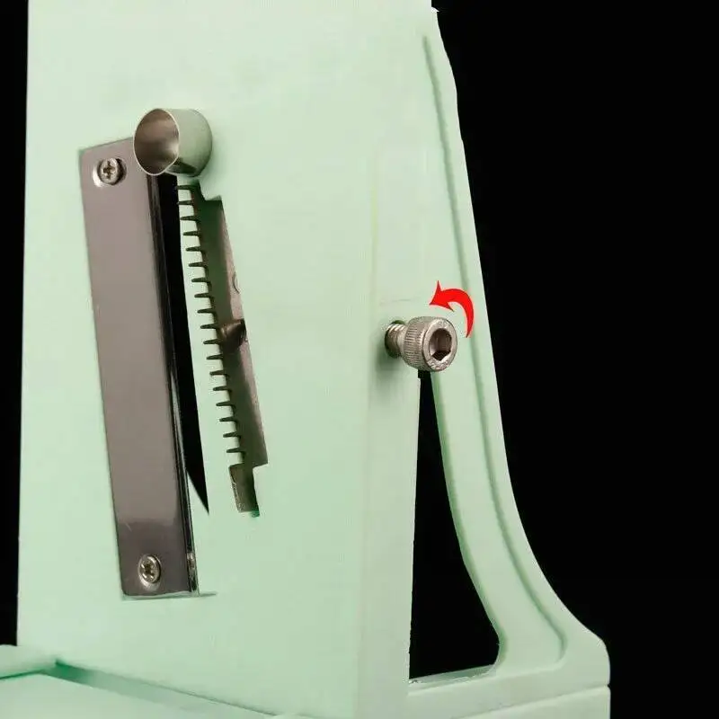 قطاعة يدوية متعددة الوظائف لولبية فجل المطبخ أدوات تقطيع الخضار والبطاطس L7F0 #4