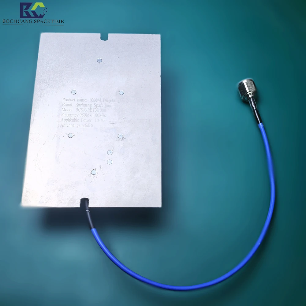 950Mhz-1100MHz bandwidth frequency flat panel antenna FPV/UAV defense directional RF antenna