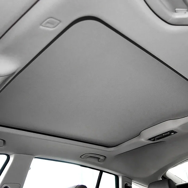 

Car Panoramic Electric Sunroof Curtain Skylight Sunshade Cover For BMW X1 F48 F49 2' F45 F46 2016-2018 54107391796 54107391797