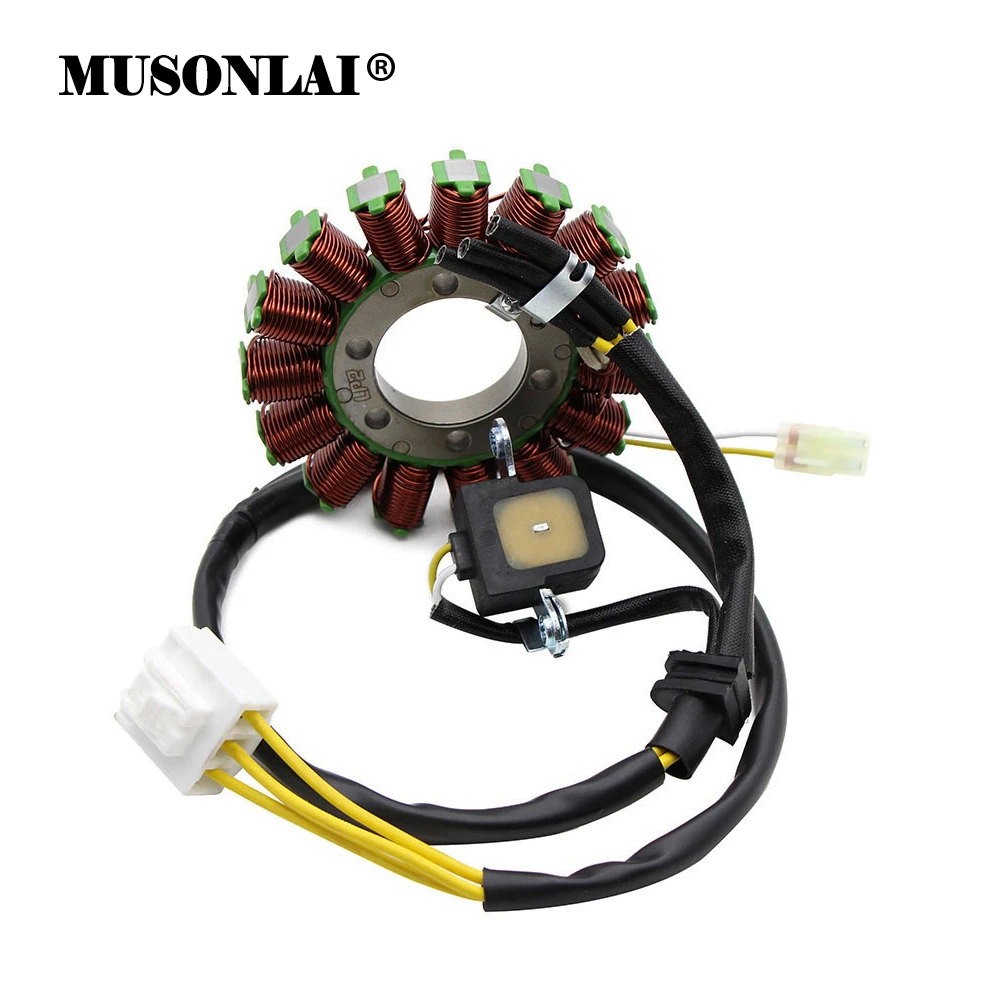 

For Honda CBR1000RR ABS Fireblade CBR1000RA9 2009 Motorcycle Magneto Stator Coil 31120-MFL-D01 Engine Generator Stator